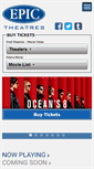 Mobile Screenshot of epictheatres.com